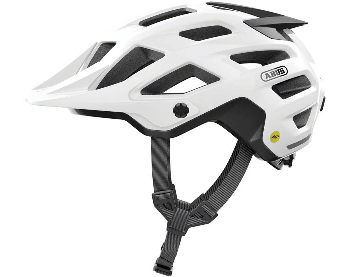Abus Moventor 2.0 MIPS Mountain Helmet (Shiny White) (S)